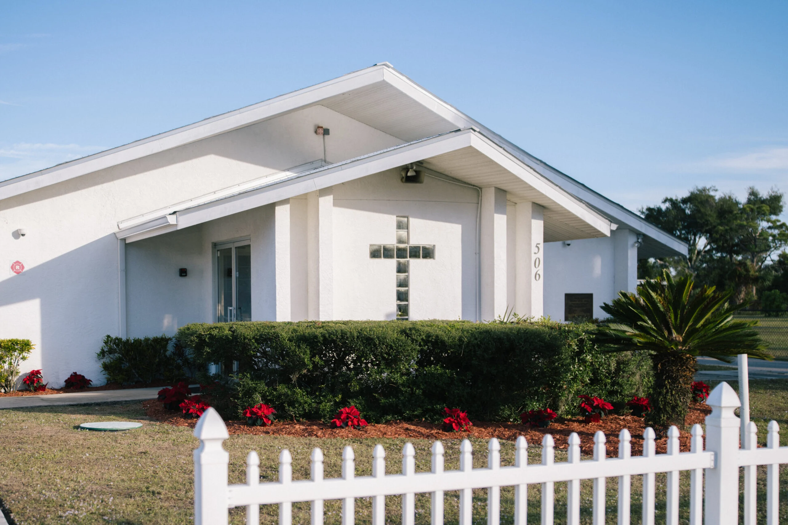 Johnson Chapel Missionary Baptist Church exterior